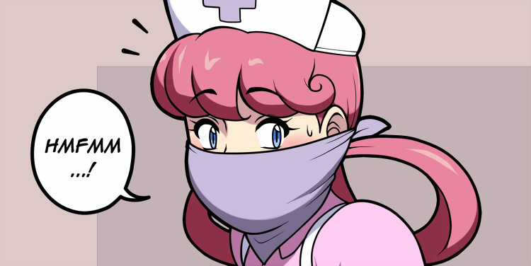 [Pokégirls Caught!] Nurse Joy